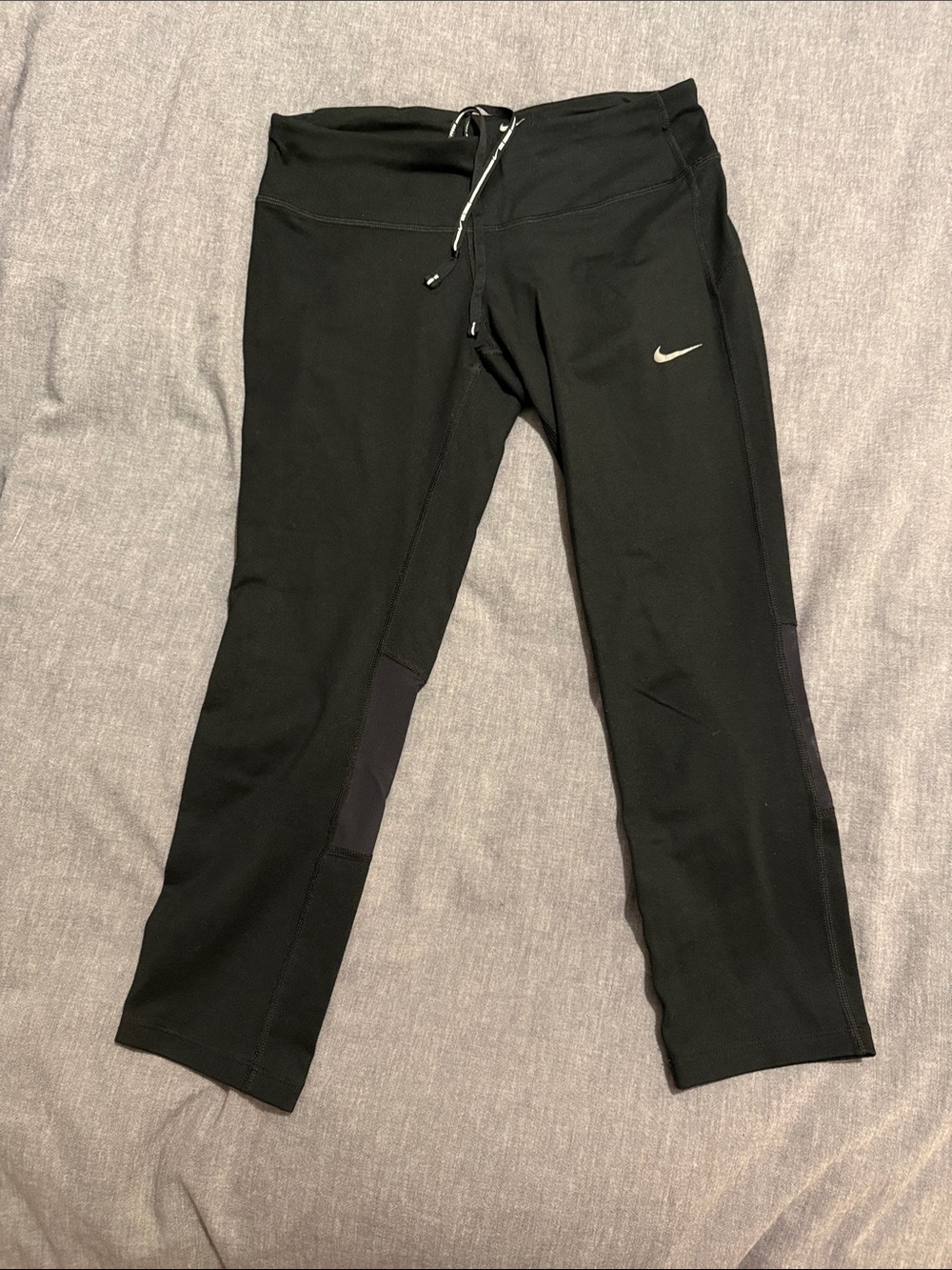 Nike Dri-Fit Cropped Leggings (black)